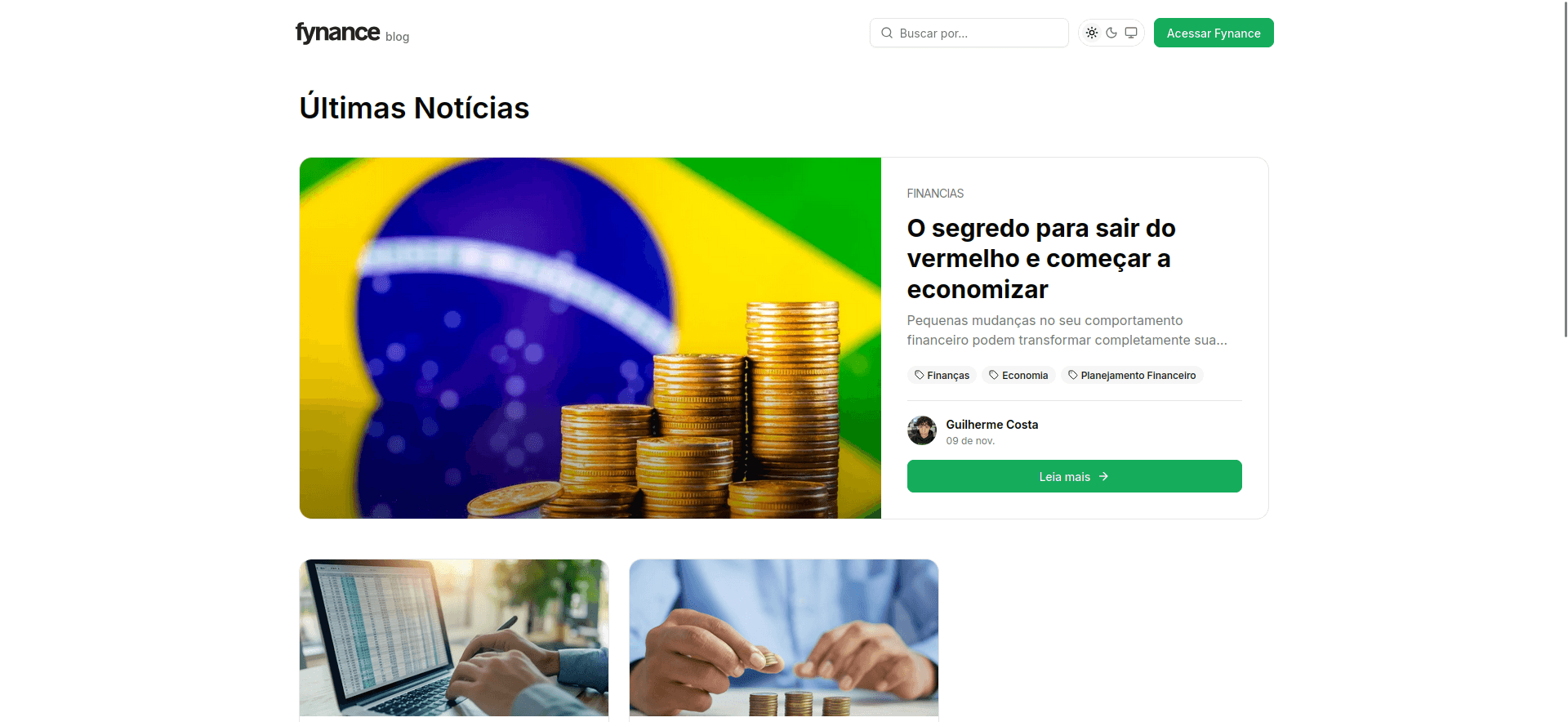 Fynance Blog